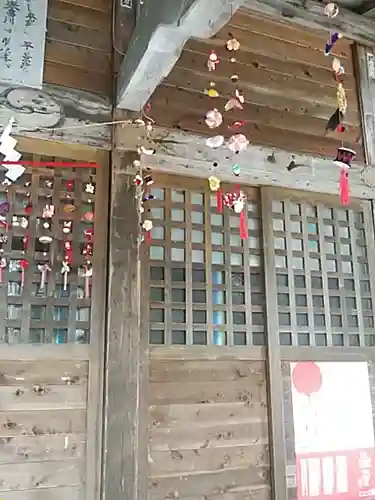 滑川神社 - 仕事と子どもの守り神(福島県)
