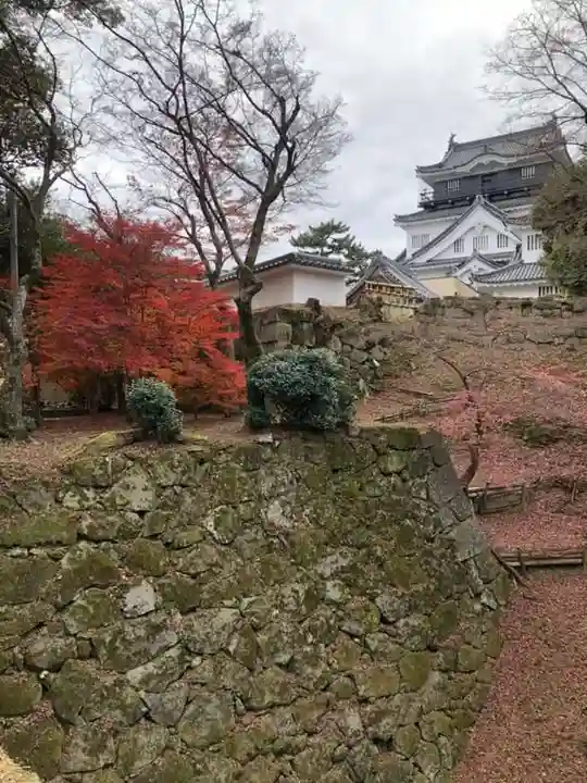 龍城神社の周辺