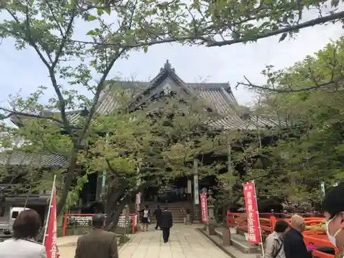 金剛宝寺（紀三井寺）の本殿・本堂