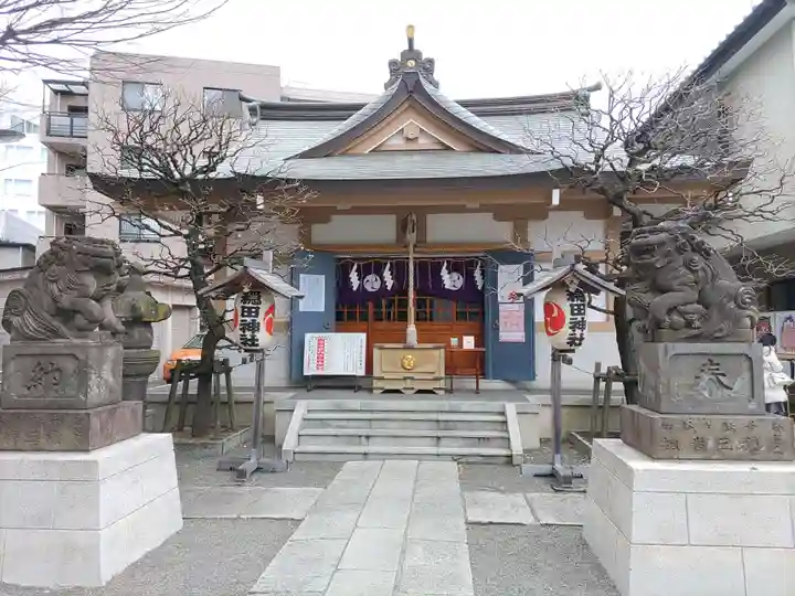 穏田神社(東京都)