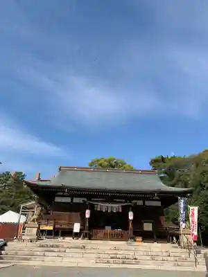弓弦羽神社の本殿・本堂