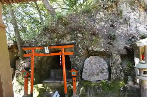 大龍寺の鳥居