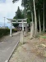 落合神社の鳥居
