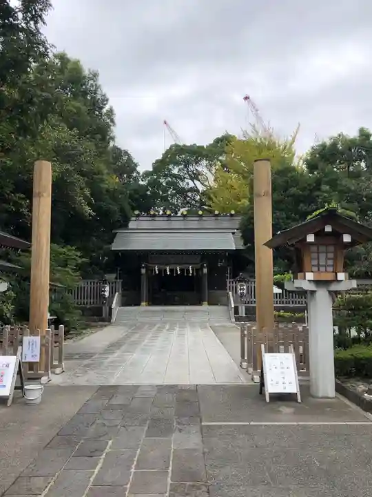 神明社の本殿・本堂