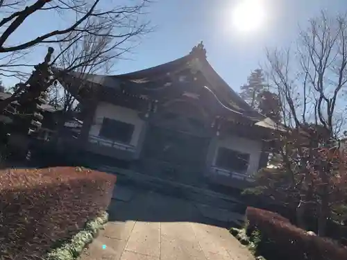 観音寺の本殿・本堂