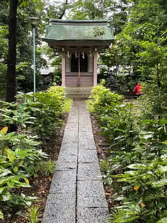 八雲氷川神社の末社・摂社