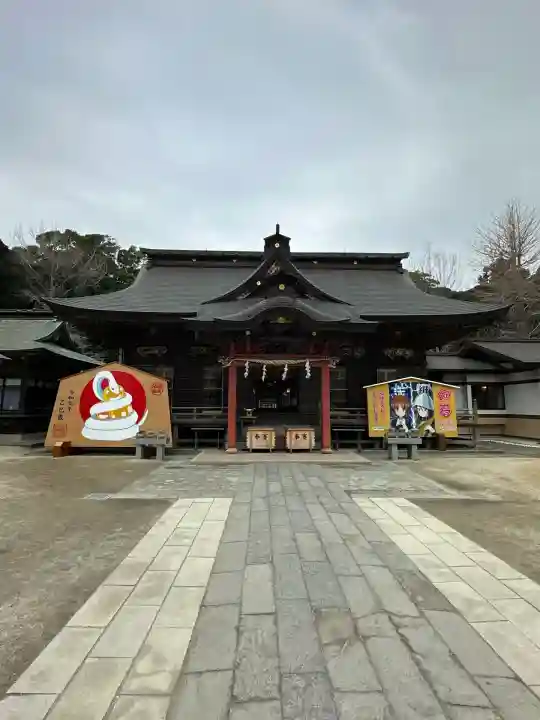 大洗磯前神社(茨城県)