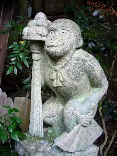 大豊神社の狛犬