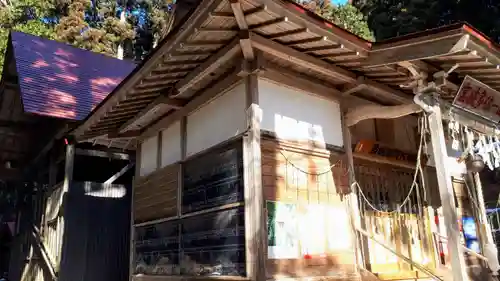 多岐神社の本殿・本堂