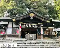 椿大神社の本殿・本堂