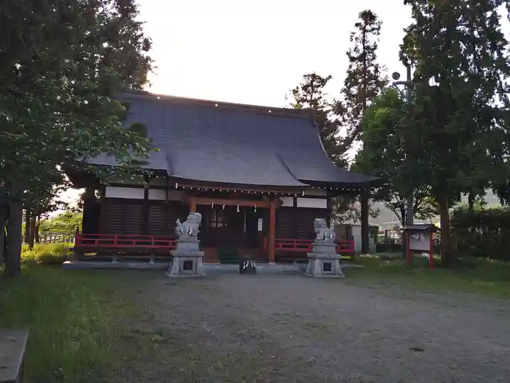 甲斐奈神社(山梨県)