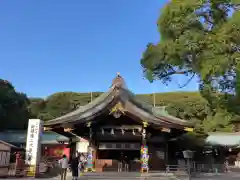 真清田神社の本殿