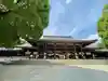 明治神宮の本殿・本堂