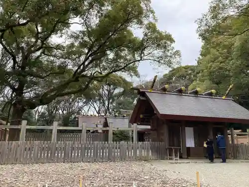 八剣宮（熱田神宮別宮）のその他建物