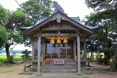 豊榮神社の本殿