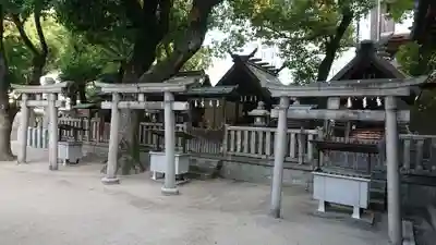 大阪天満宮の末社・摂社