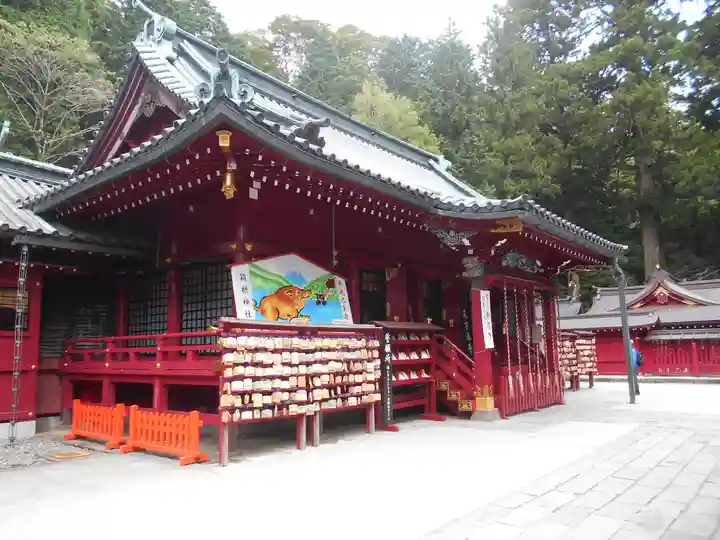 箱根神社の本殿・本堂