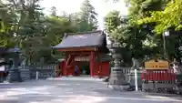 一之宮貫前神社の山門・神門