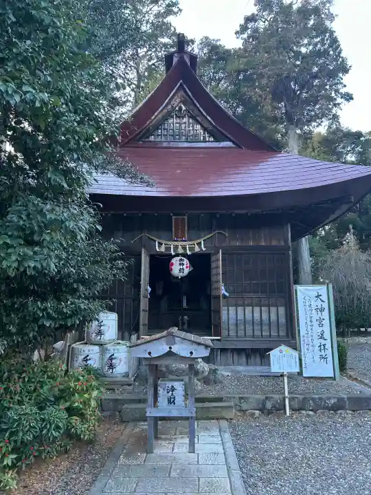 矢奈比賣神社(見付天神)(静岡県)