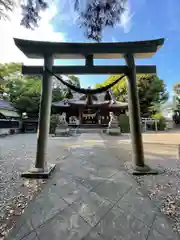 老津神社の鳥居