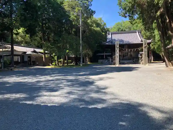 夜比良神社のその他建物