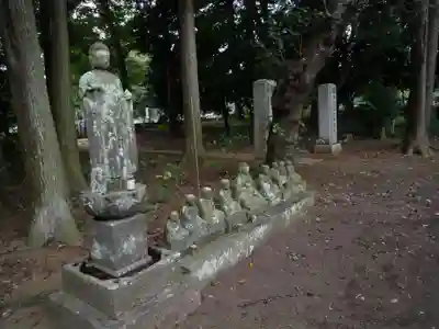 神田山延命院の地蔵