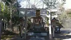 鳥屋神社の末社