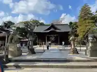 松江神社の本殿・本堂