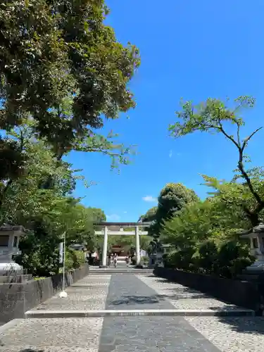 富士山本宮浅間大社の鳥居