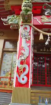 加波山神社真壁拝殿の芸術