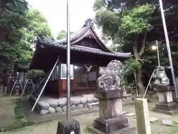 愛宕社(光明寺山屋敷)の本殿・本堂