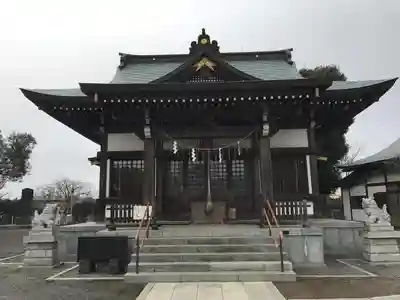 駒形神社の本殿・本堂