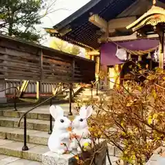 彌彦神社　(伊夜日子神社)(北海道)