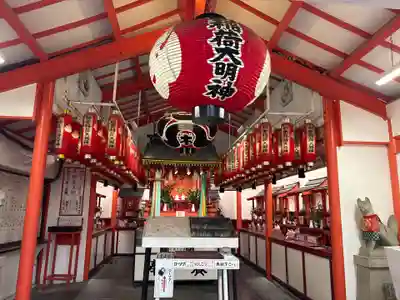 足の神様 服部天神宮(大阪府)