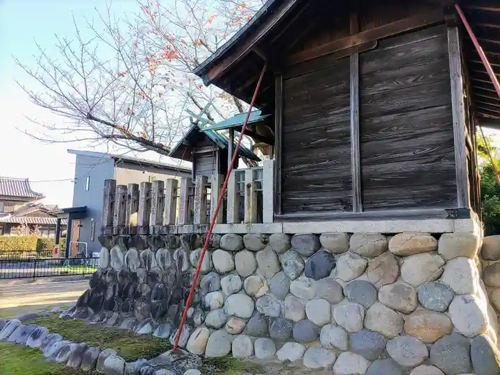 神明社(桜方)の本殿・本堂