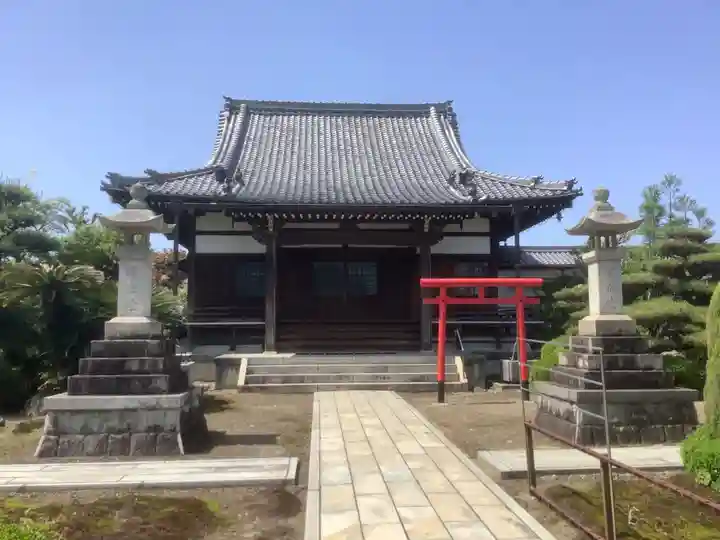 本誓院(曼陀羅寺塔頭)の本殿・本堂