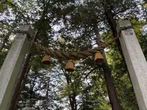 諏訪大社下社秋宮(長野県)