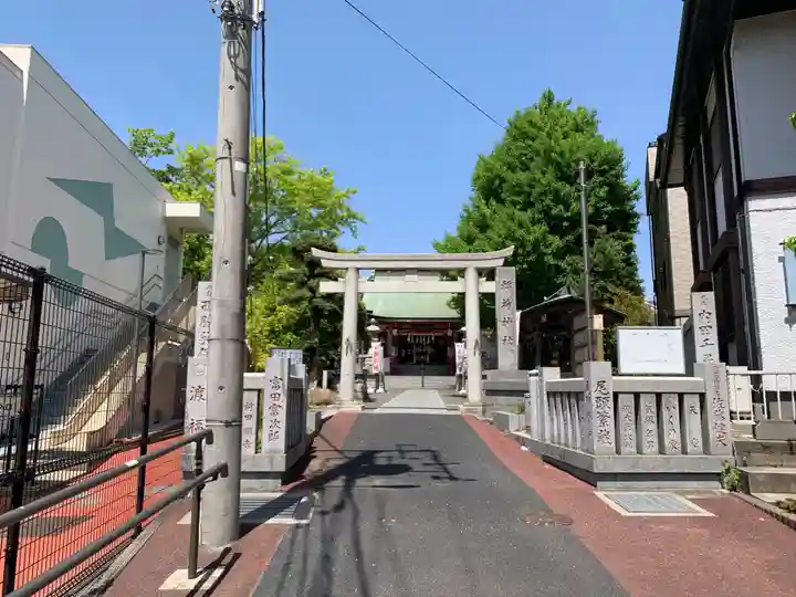 当代島稲荷神社(千葉県)