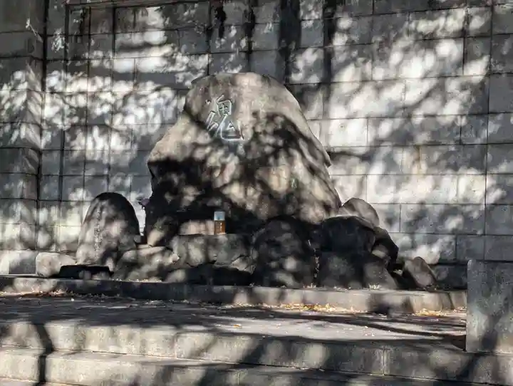 濠北方面戦没者慰霊碑(旧尼港事件慰霊碑設置場所)(東京都)