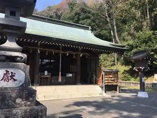 川勾神社の狛犬