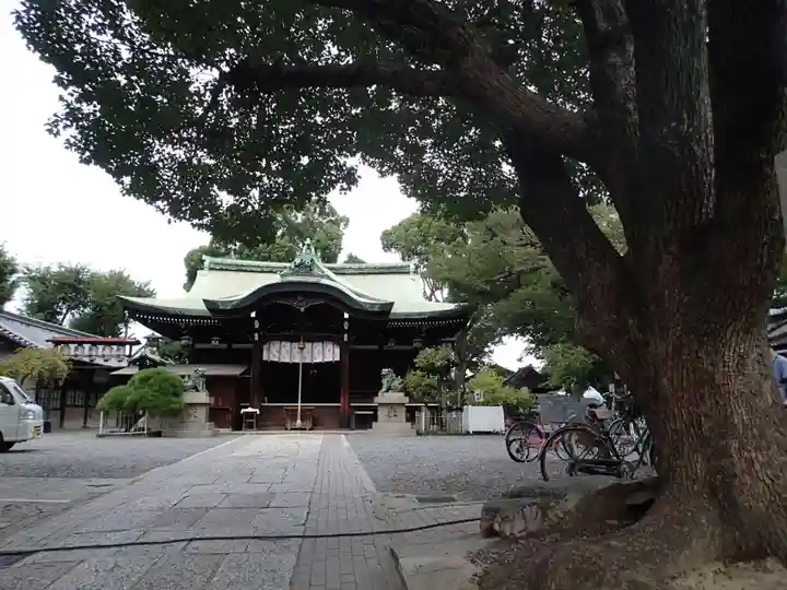 生根神社の本殿・本堂