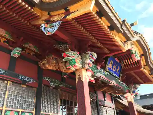 大杉神社の本殿・本堂