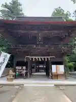 府八幡宮の山門・神門