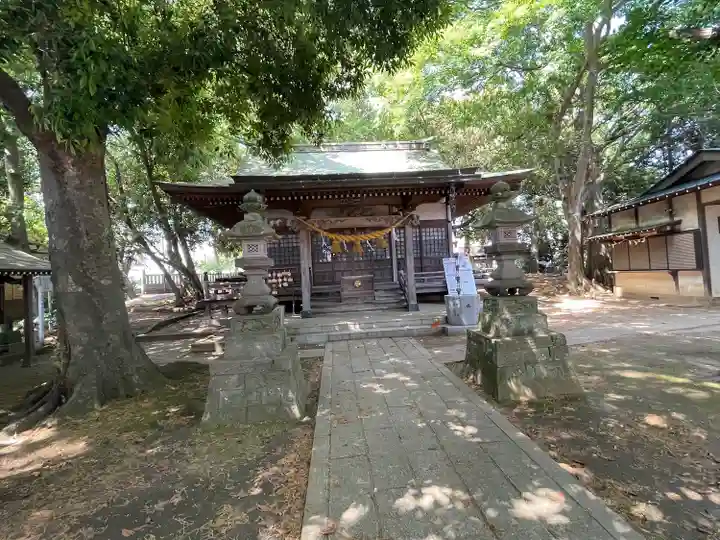 譽田八幡神社(千葉県)