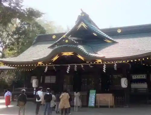 大國魂神社の本殿・本堂