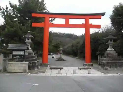 吉田神社の鳥居