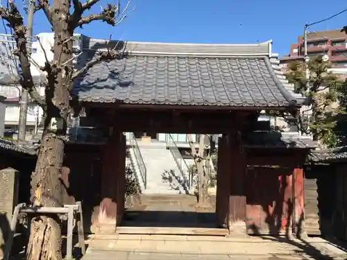 根生院の山門・神門