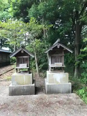 目久美神社の末社・摂社