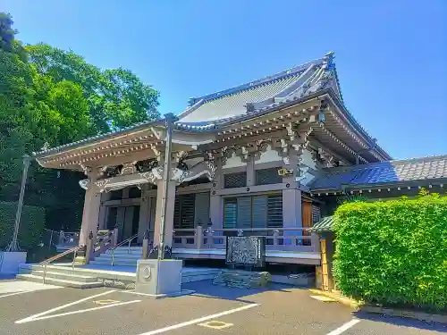 法持寺の本殿・本堂
