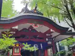 三崎稲荷神社の本殿